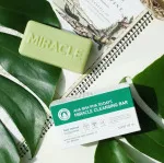 AHA BHA PHA 30 Days Miracle Cleansing Bar solid soap for acne-prone skin with AHA, BHA, and PHA acids 106 g