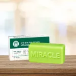 AHA BHA PHA 30 Days Miracle Cleansing Bar solid soap for acne-prone skin with AHA, BHA, and PHA acids 106 g