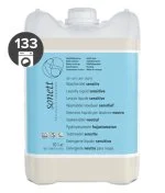 Sonett Sensitive Universal Liquid Laundry Detergent for White and Coloured Laundry 10 L