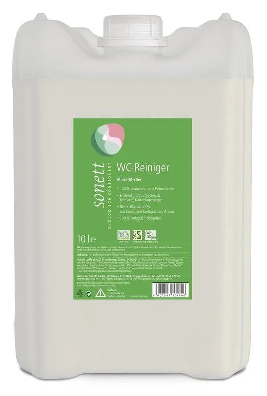 Sonett Toilet Cleaner Mint & Myrtle 120 ml - with Organic Essential Oils