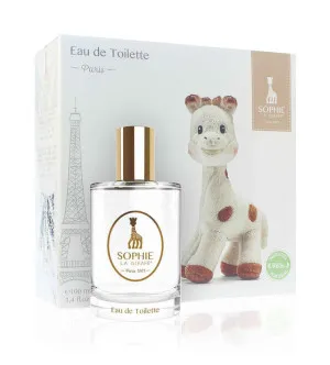 Sophie La Girafe La Girafe Eau de Toilette Unisex 100 ml + Plush Toy Gift Set
