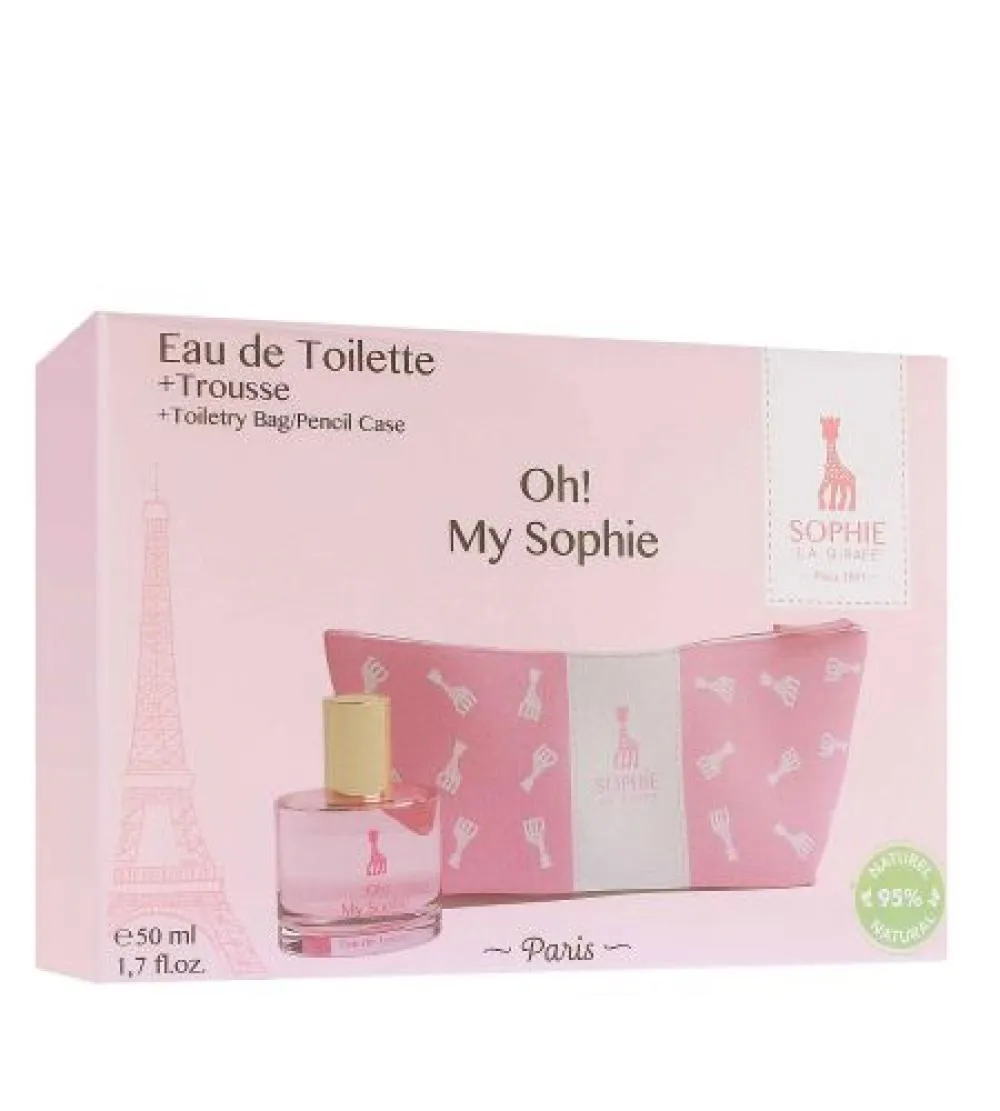 My Sophie gift set for children Eau de Toilette 50 ml + cosmetic bag 50 ml + kosmetická taštička