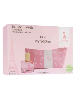 Sophie La Girafe Oh! My Sophie gift set for children eau de toilette 50 ml + cosmetic bag
