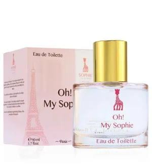 Sophie La Girafe Oh! My Sophie Eau de Toilette for Children 50 ml