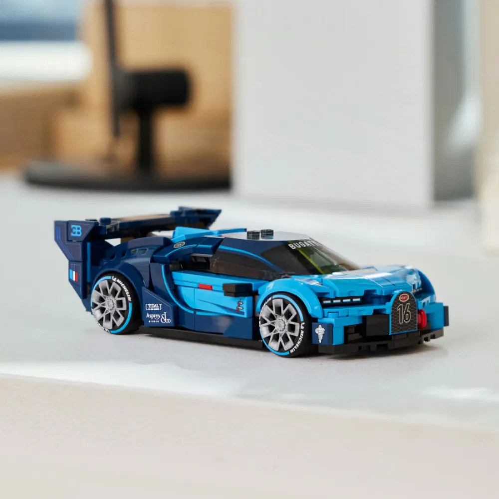 Speed Champions 77253 Bugatti Vision GT Hypercar