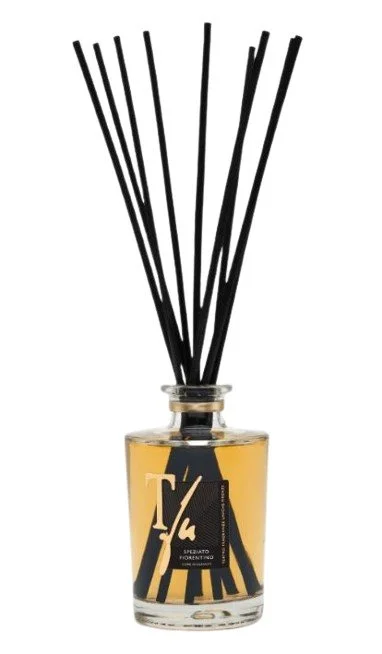 FIORENTINO STICKS ML.250 HOME FRAGRANCE (10 Black Bamboo Sticks cm. 30 included)