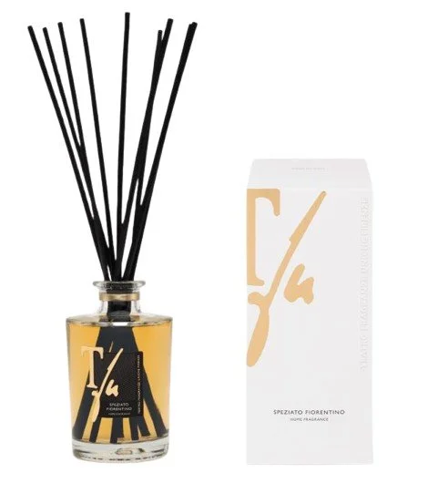 FIORENTINO STICKS ML.250 HOME FRAGRANCE (10 Black Bamboo Sticks cm. 30 included)