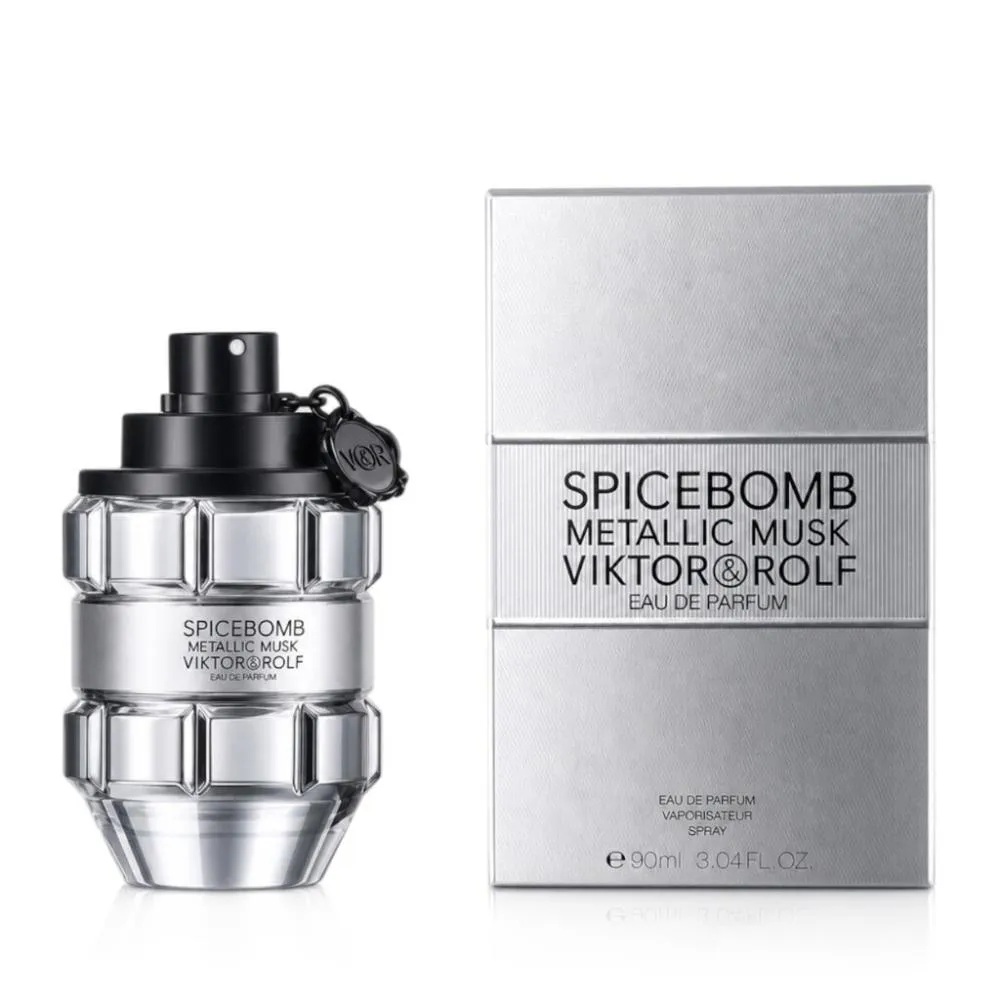 Spicebomb Metallic Musk Eau de Parfum for men 90 ml