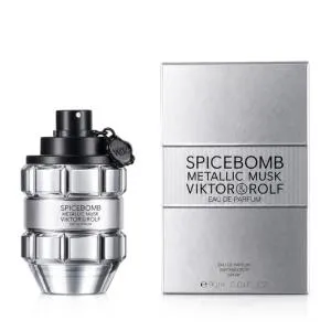 Viktor & Rolf Spicebomb Metallic Musk Eau de Parfum for men