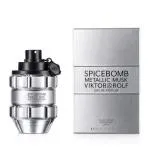 Spicebomb Metallic Musk Eau de Parfum for men 90 ml