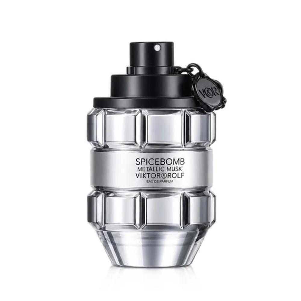 Spicebomb Metallic Musk Eau de Parfum for men 90 ml