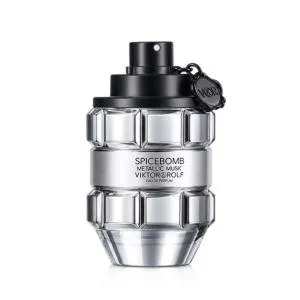 Viktor & Rolf Spicebomb Metallic Musk Eau de Parfum for men