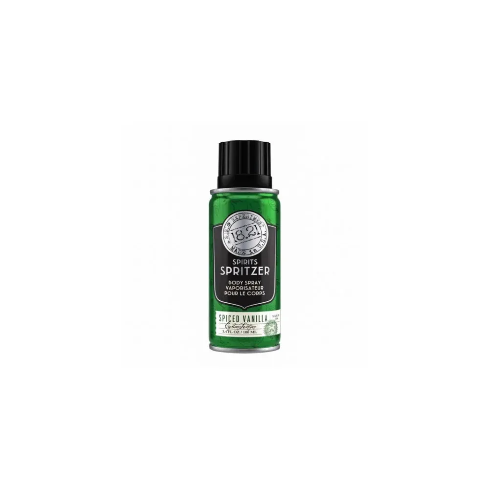 Spirits Spritzer Spiced Vanilla body spray for men 100 ml