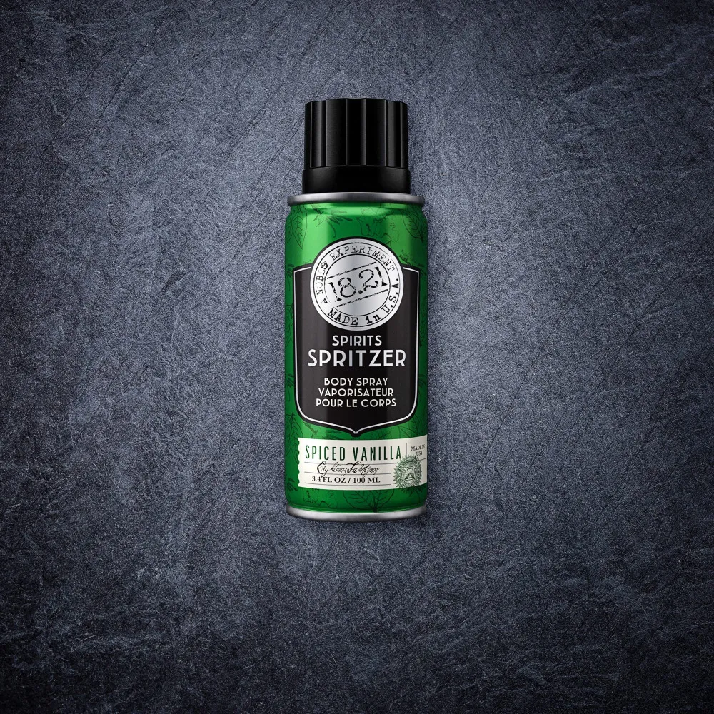 Spirits Spritzer Spiced Vanilla body spray for men 100 ml