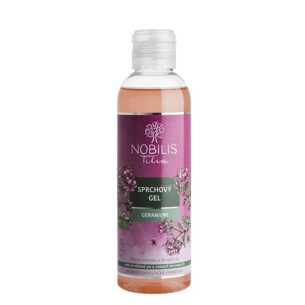 Nobilis Tilia Shower gel Geranium 200ml