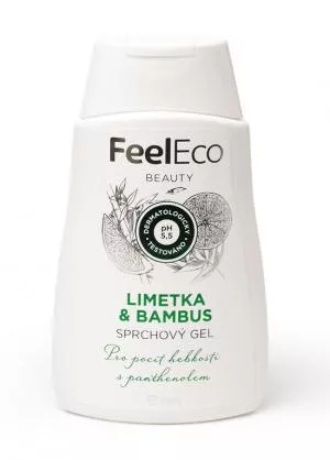 FeelEco Shower gel lime & bamboo 300ML