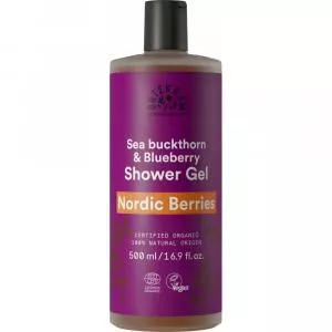 Urtekram Shower gel Nordic Berries 500ml BIO, VEG