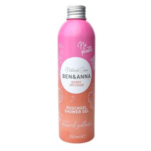 Shower gel natural BERRY INFUSIONS 250ml