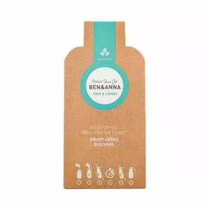 Ben & Anna Shower gel in granules MINT&WLEMON, 2 × 20 g (=2 x 200ml)