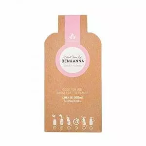 Ben & Anna Shower gel in granules SWEET FLORAL, 2 × 20 g (=2 x 200ml)