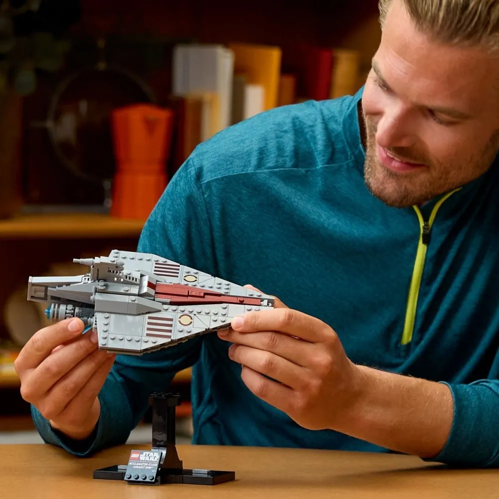 Star Wars™ 75404 Acclamator-class Assault Ship