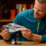 Star Wars™ 75404 Acclamator-class Assault Ship