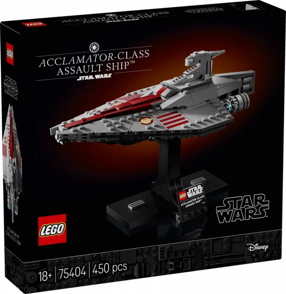 Star Wars™ 75404 Acclamator-class Assault Ship
