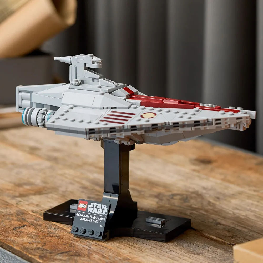 Star Wars™ 75404 Acclamator-class Assault Ship