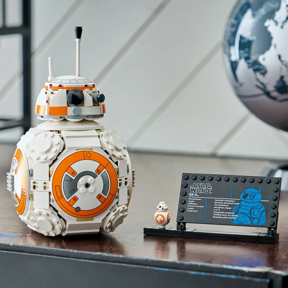 Star Wars™ 75452 Astromech Droid BB-8™