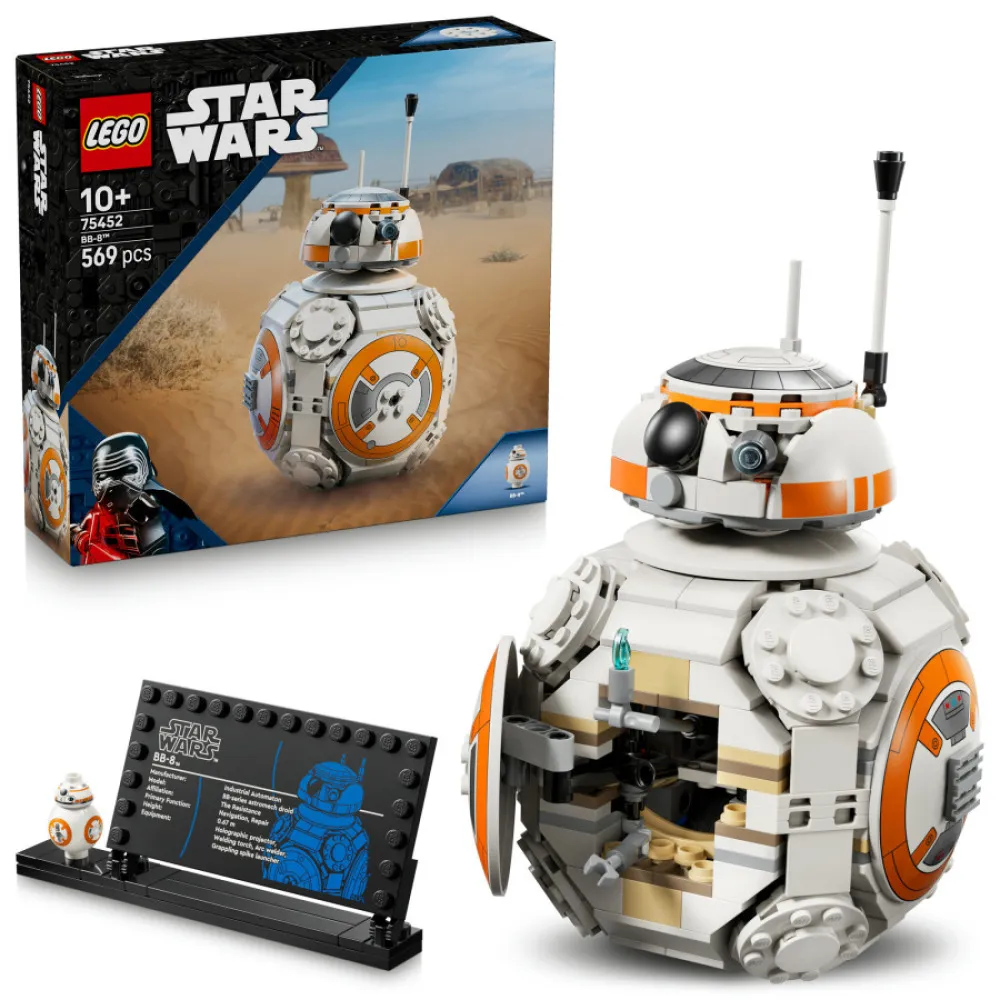 Star Wars™ 75452 Astromech Droid BB-8™