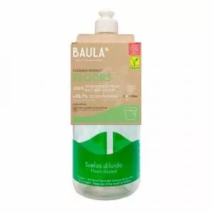 Baula Starter Kit Floors. Tablet bottle per 1 l of cleaner