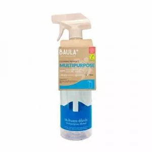 Baula Starter Kit Universal and Glass Tablet bottle for 750 ml of cleaning agent