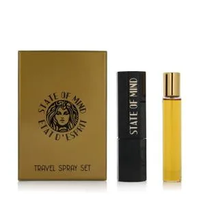 State of Mind Aesthetic Turbulence EDP Refill 2 x 20 ml + Refillable Pocket Spray UNISEX