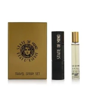 State of Mind Fanfarone Italiano EDP Refill 2 x 20 ml + Refillable Pocket Spray UNISEX