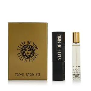 State of Mind L'Ame Slave EDP Refill 2 x 20 ml + Pocket Spray Refillable UNISEX