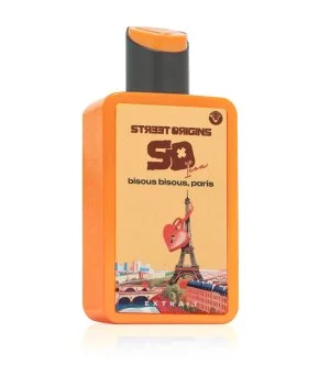 Street Origins Bisous Bisous, Paris unisex perfume extract