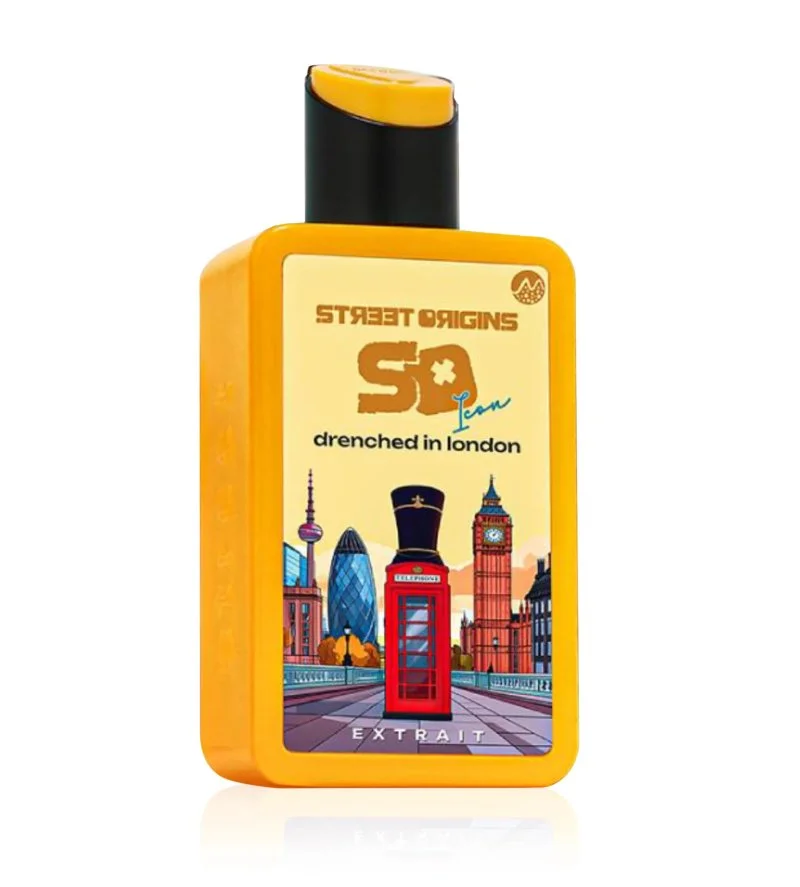 Drenched In London Extrait de Parfum Unisex 75 ml