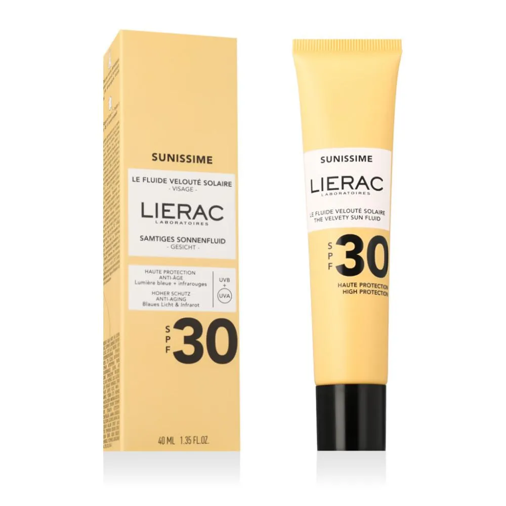 Sunissime The Velvety Sun Fluid SPF 30 40 ml