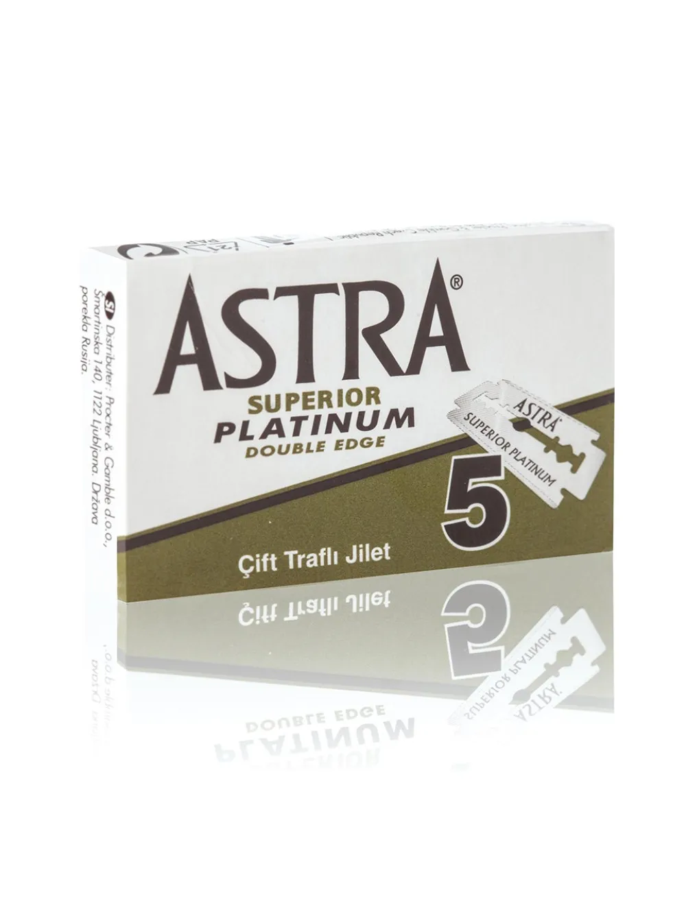 Superior Platinum razor blades 5 pcs