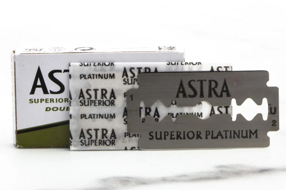 Superior Platinum razor blades 5 pcs