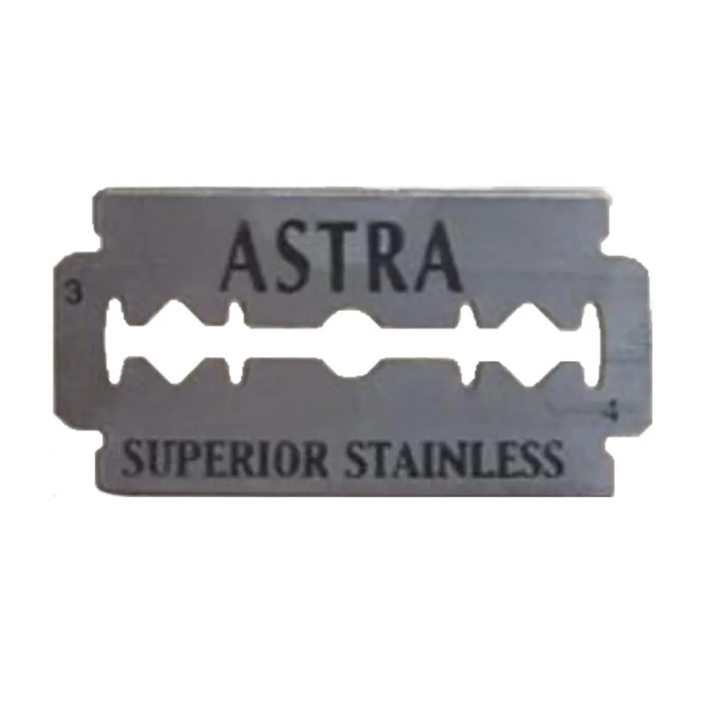 Superior Stainless Razor Blades 5 pcs