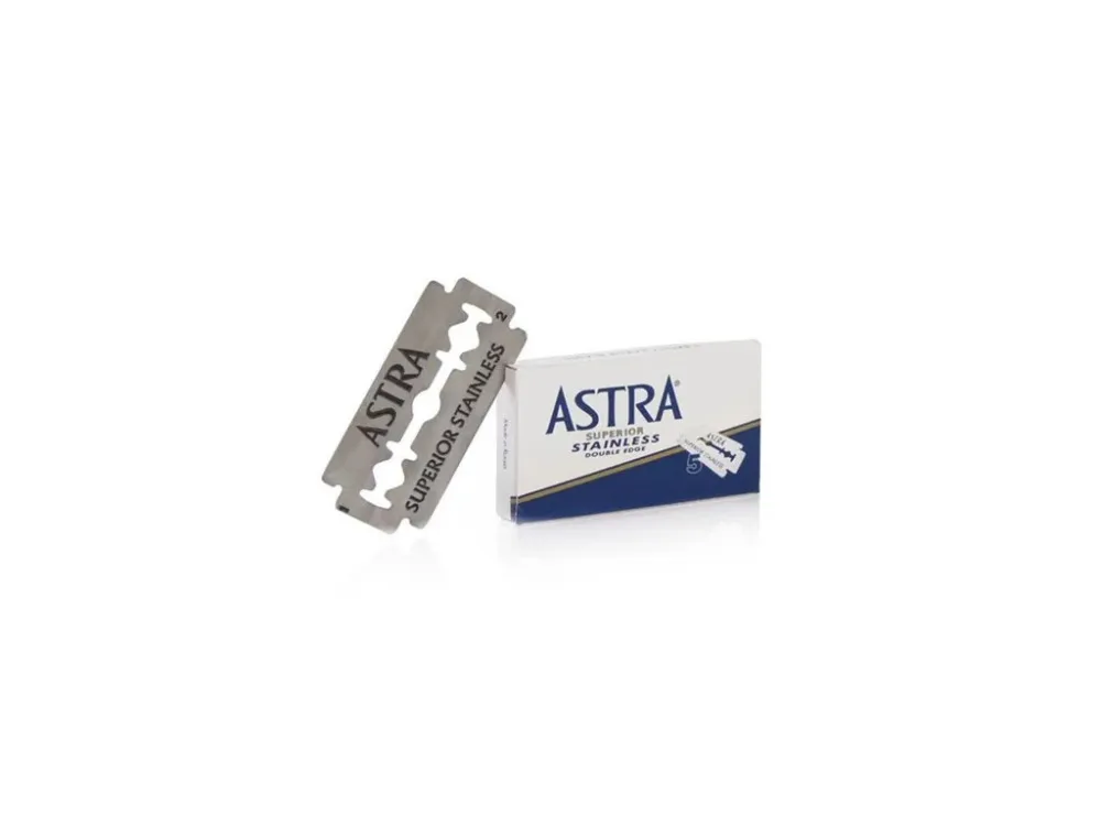 Superior Stainless Razor Blades 5 pcs