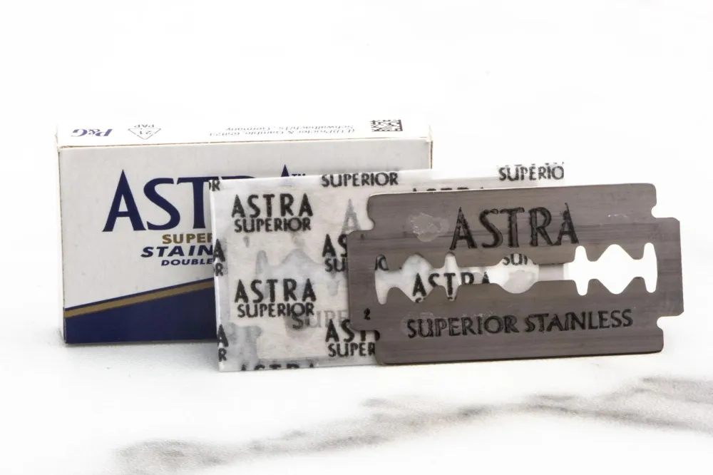 Superior Stainless Razor Blades 5 pcs
