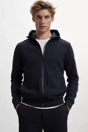 Ecoalf Sutaalf sweatshirt man black