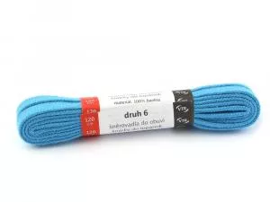 Ferwer Light blue shoelaces