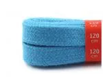 Ferwer Light blue shoelaces