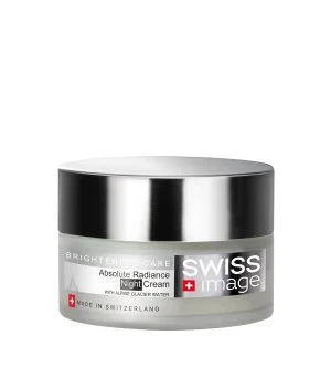 Swiss Army Image Brightening Care Absolute Radiance Night Cream regenerating night cream