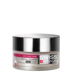 Swiss Army Image Anti-Age Care 36+ Elasticity Boosting Night Cream for Increased Skin Elasticity