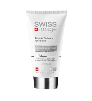 Swiss Army Image Brightening Care Absolute Radiance Gentle Exfoliating, Brightening Face Scrub