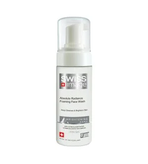 Swiss Army Image Brightening Care Absolute Radiance Foaming Face Wash gentle, brightening cleansing foam